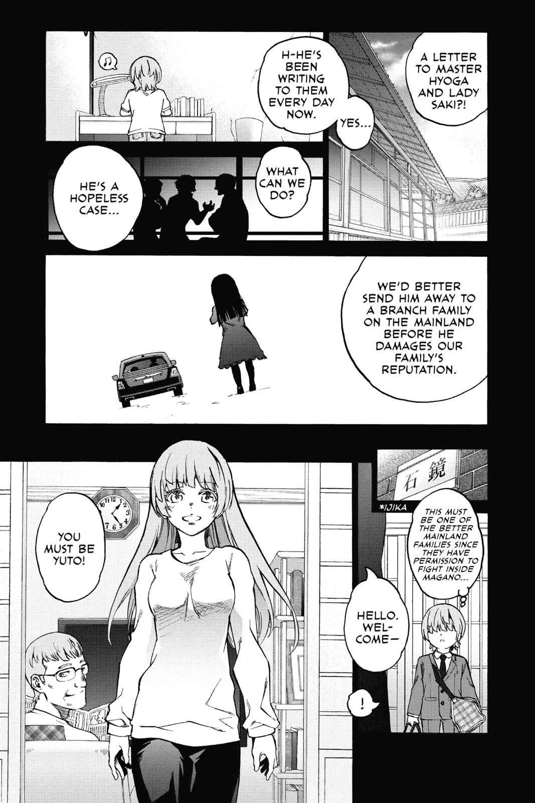 Twin Star Exorcists Chap 71 - Next Chap 72