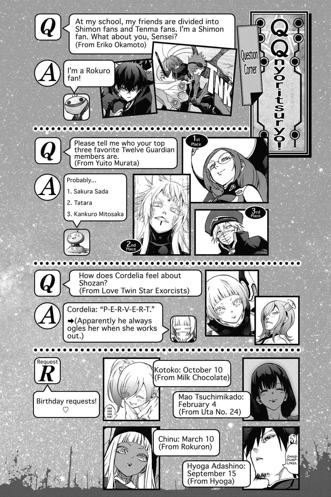 Twin Star Exorcists Chap 71 - Next Chap 72