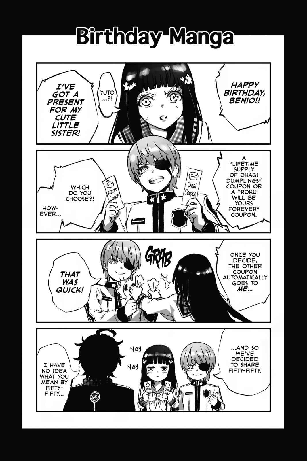 Twin Star Exorcists Chap 72 - Next Chap 73