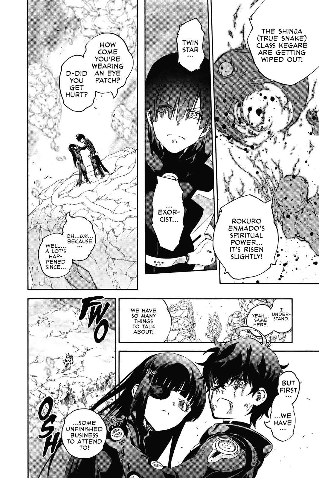 Twin Star Exorcists Chap 72 - Next Chap 73