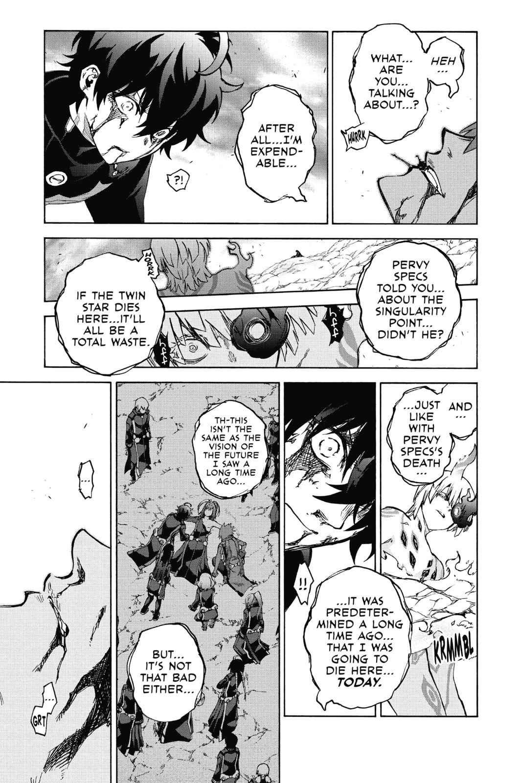 Twin Star Exorcists Chap 72 - Next Chap 73