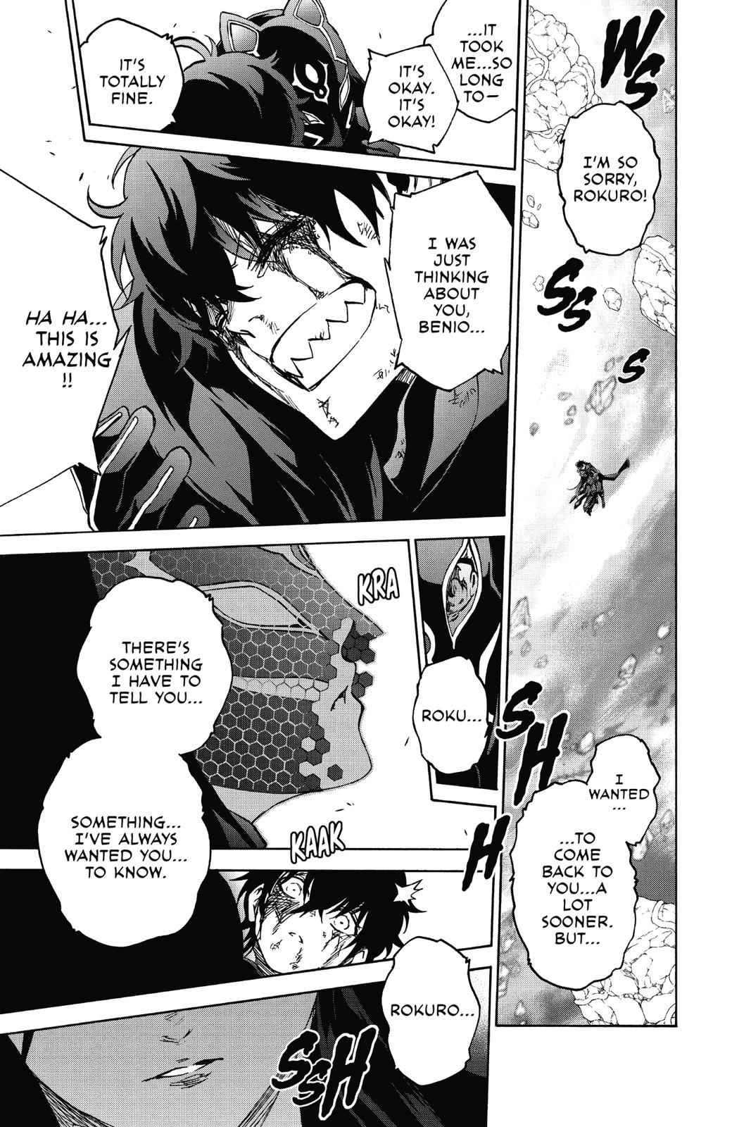 Twin Star Exorcists Chap 72 - Next Chap 73