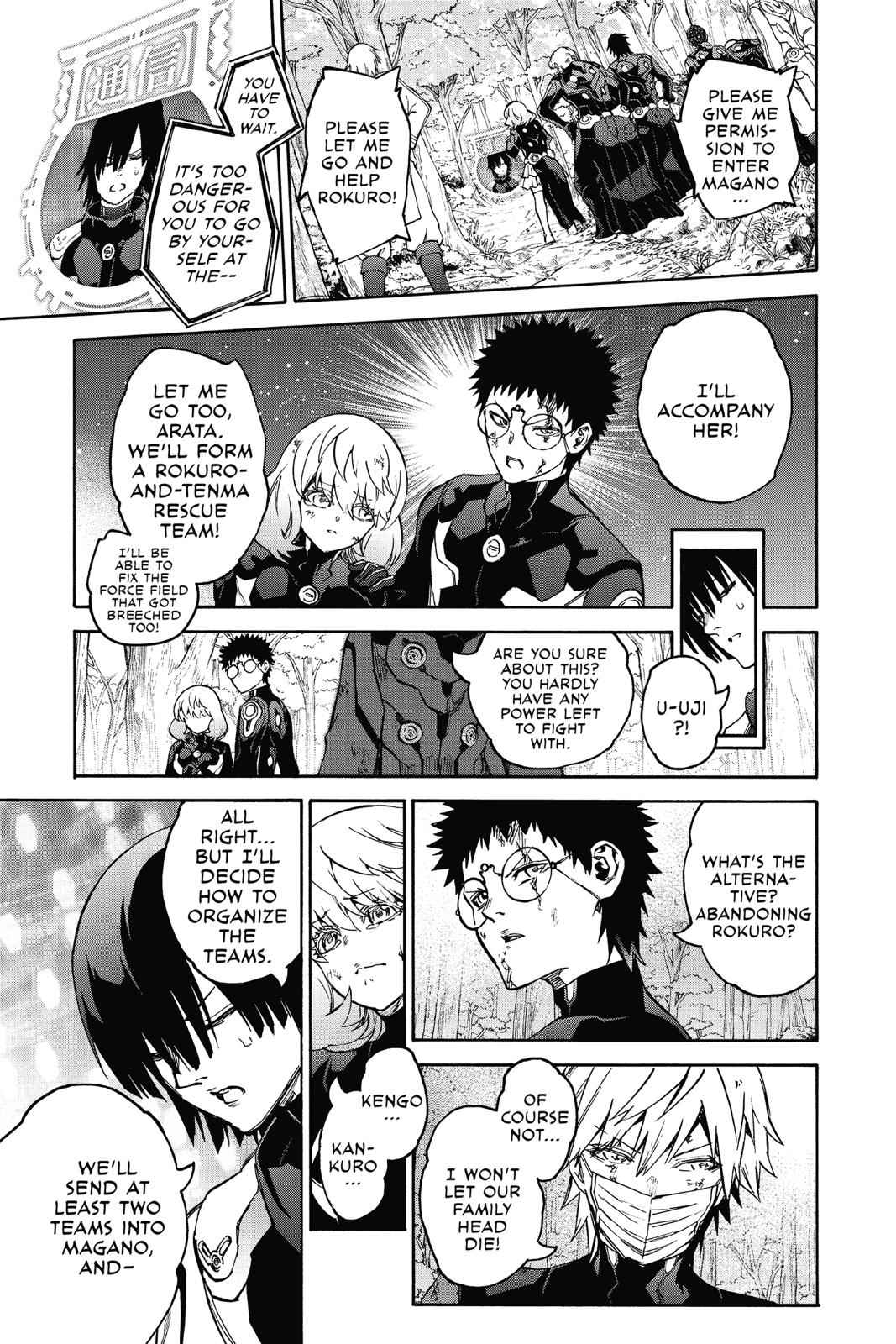 Twin Star Exorcists Chap 72 - Next Chap 73
