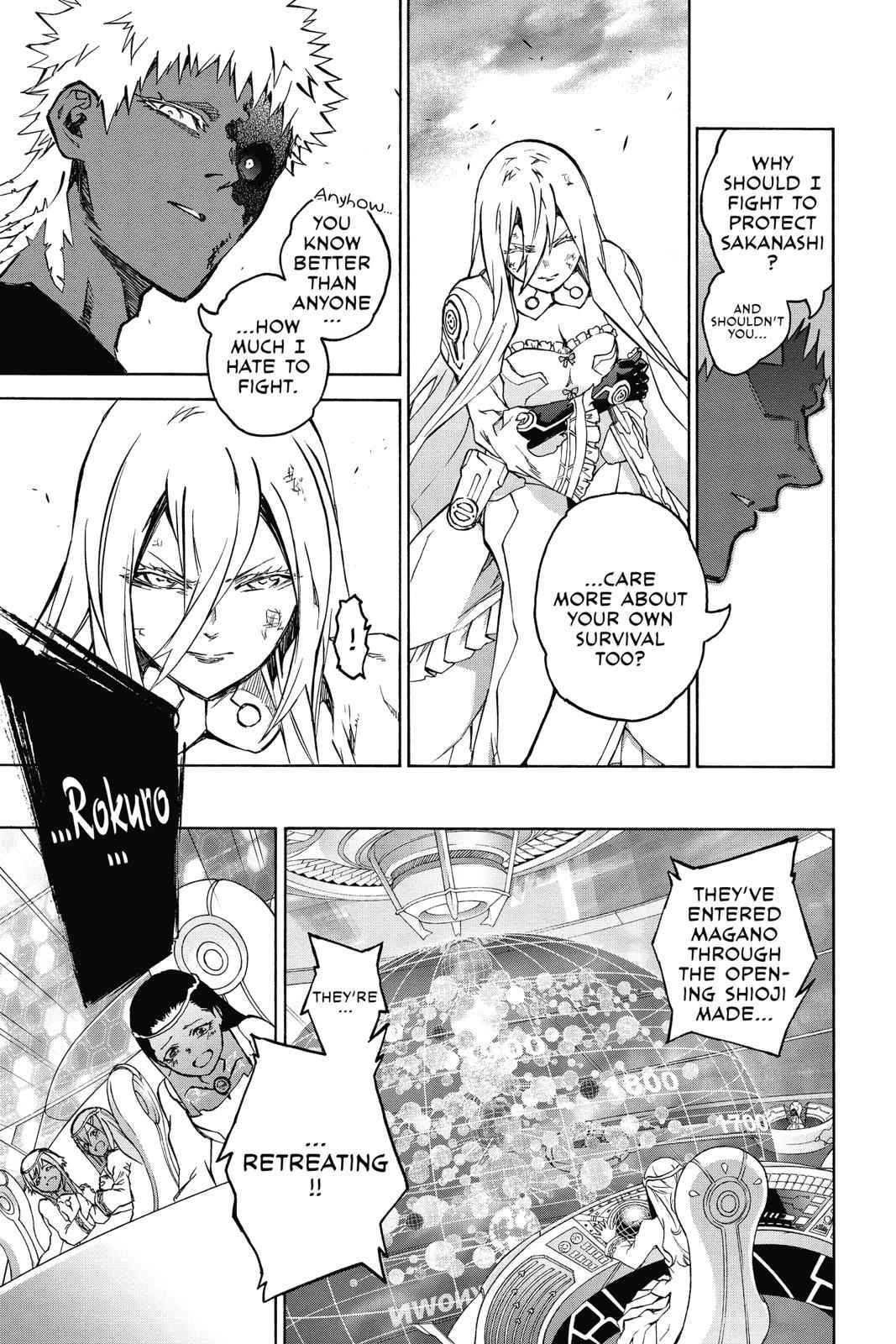 Twin Star Exorcists Chap 72 - Next Chap 73