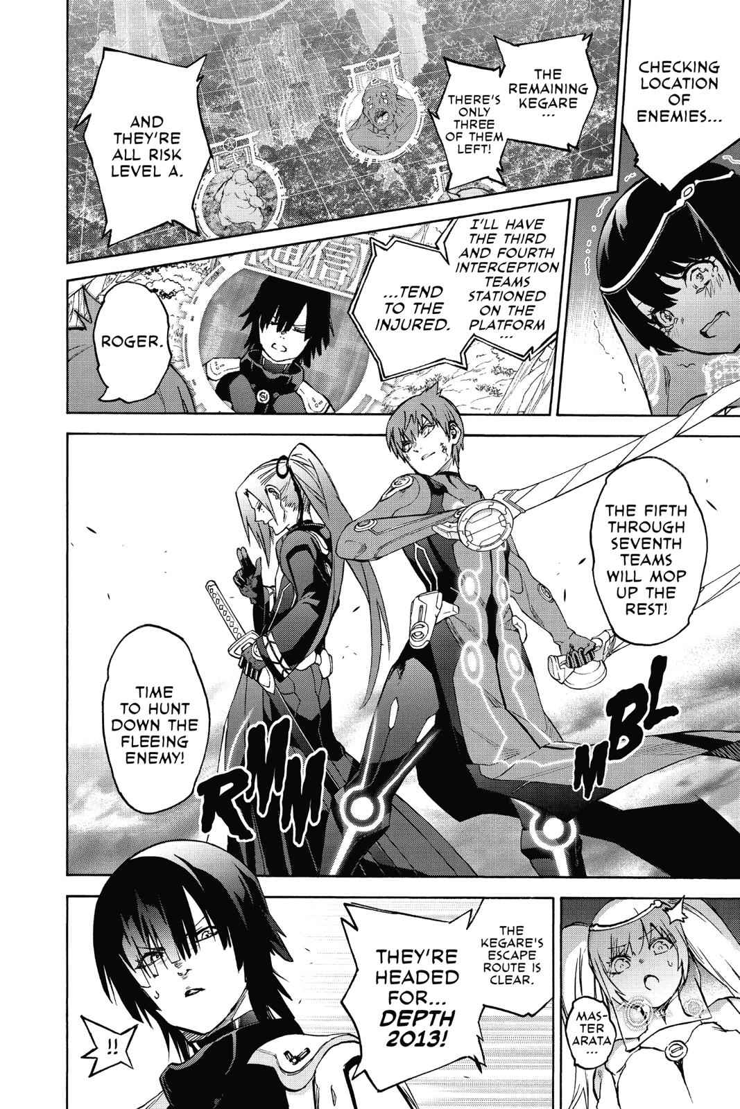 Twin Star Exorcists Chap 72 - Next Chap 73