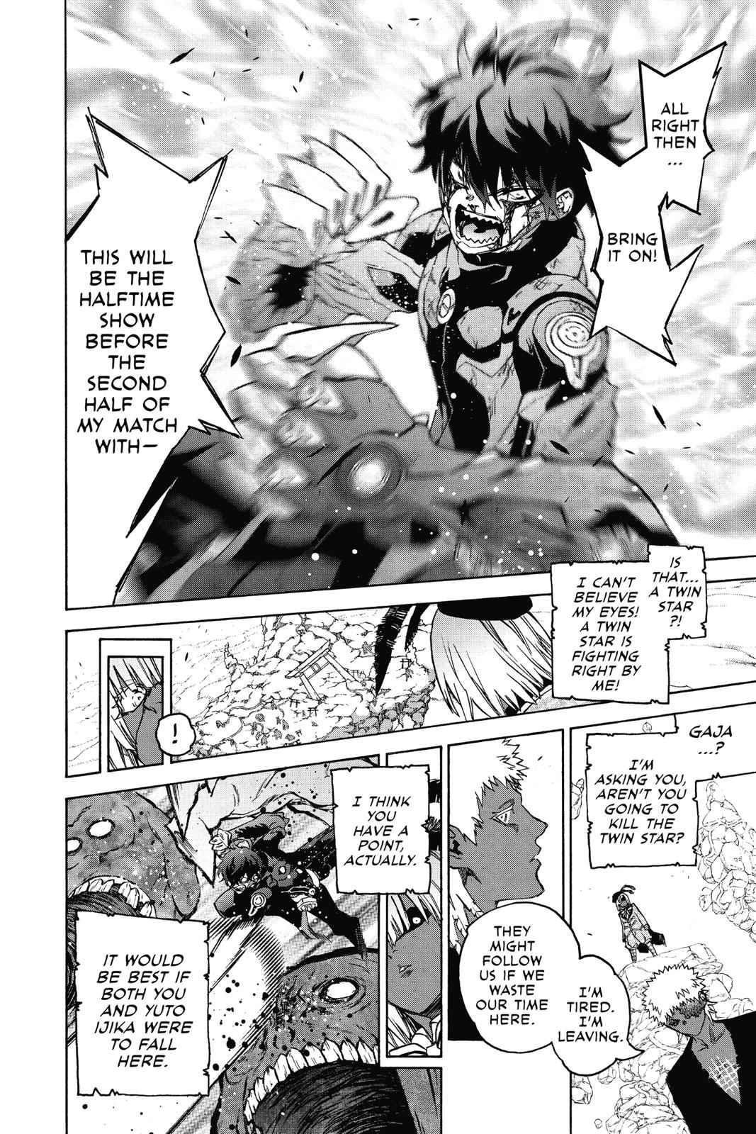 Twin Star Exorcists Chap 72 - Next Chap 73