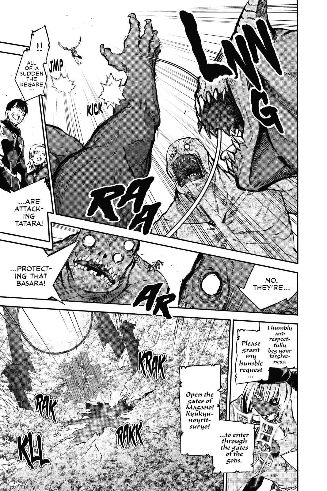 Twin Star Exorcists Chap 72 - Next Chap 73