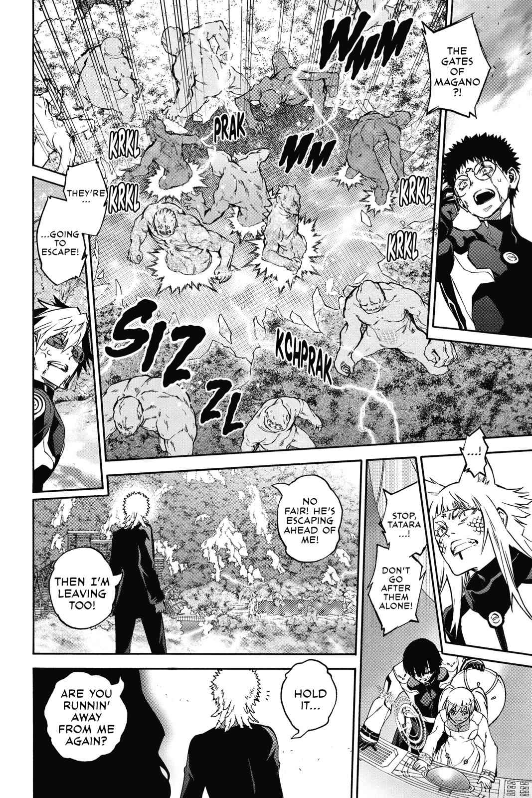 Twin Star Exorcists Chap 72 - Next Chap 73