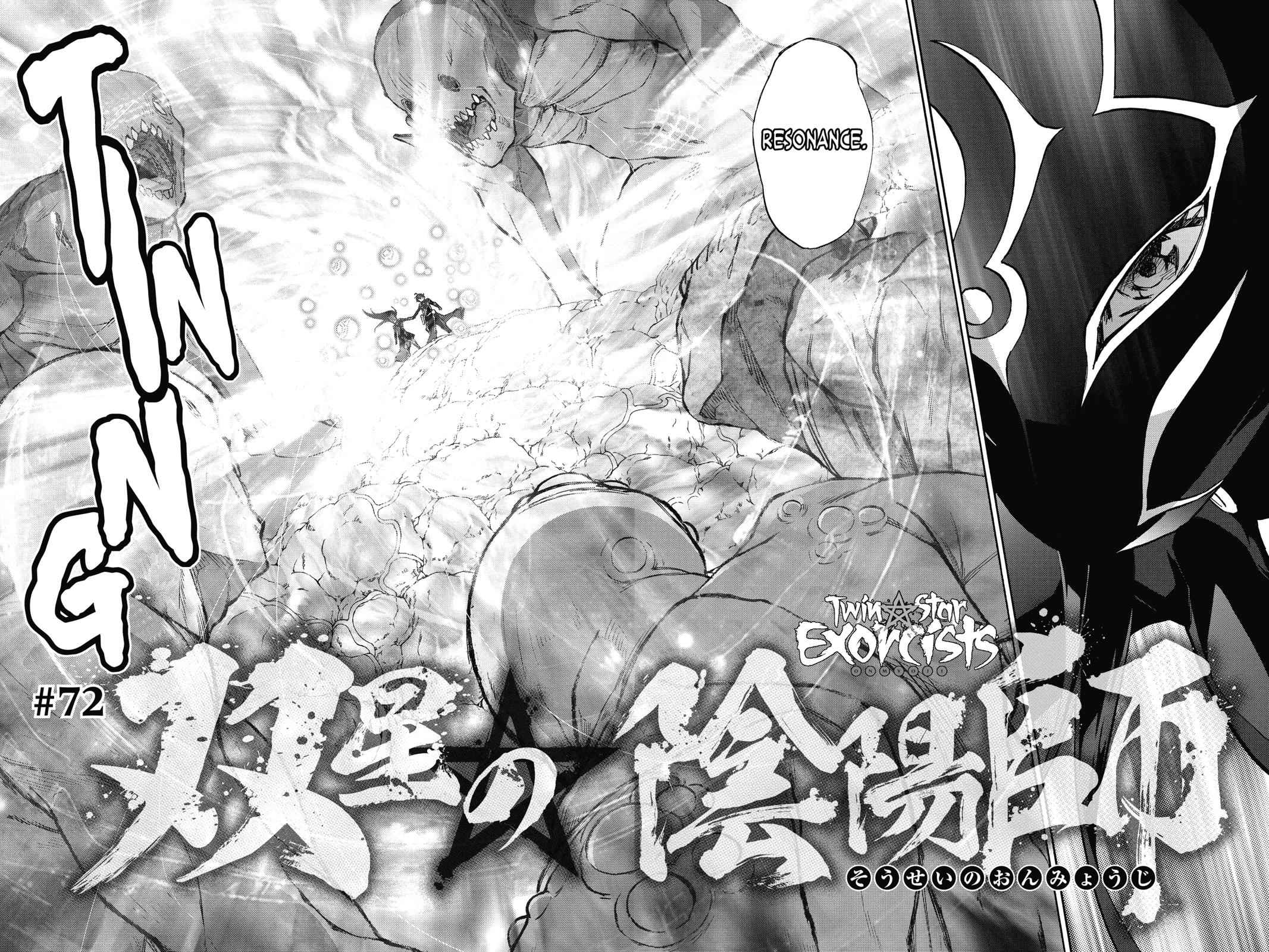 Twin Star Exorcists Chap 72 - Next Chap 73