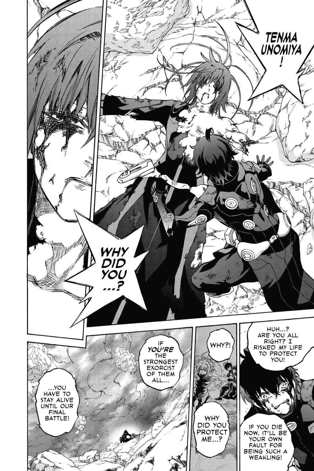 Twin Star Exorcists Chap 72 - Next Chap 73