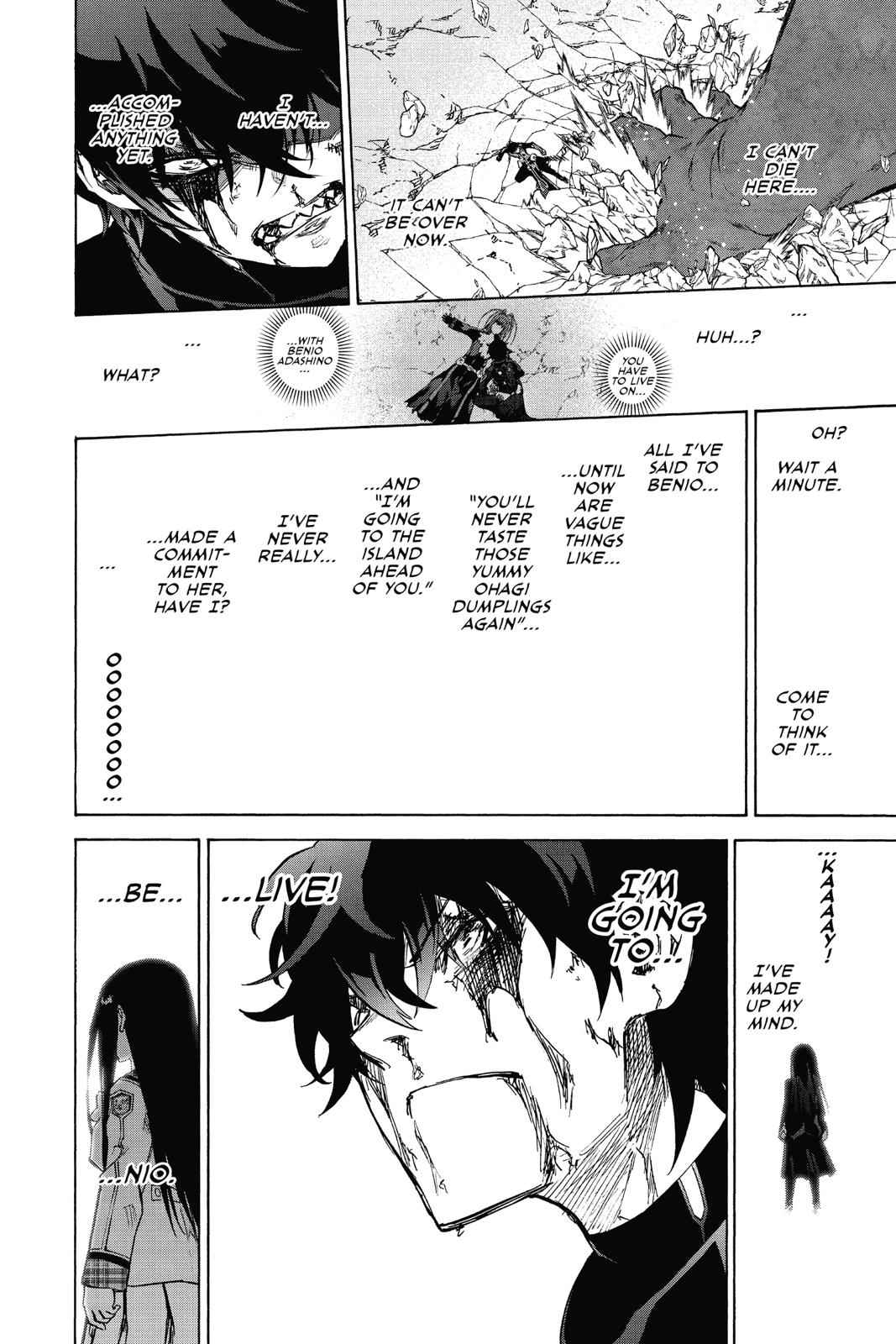 Twin Star Exorcists Chap 72 - Next Chap 73