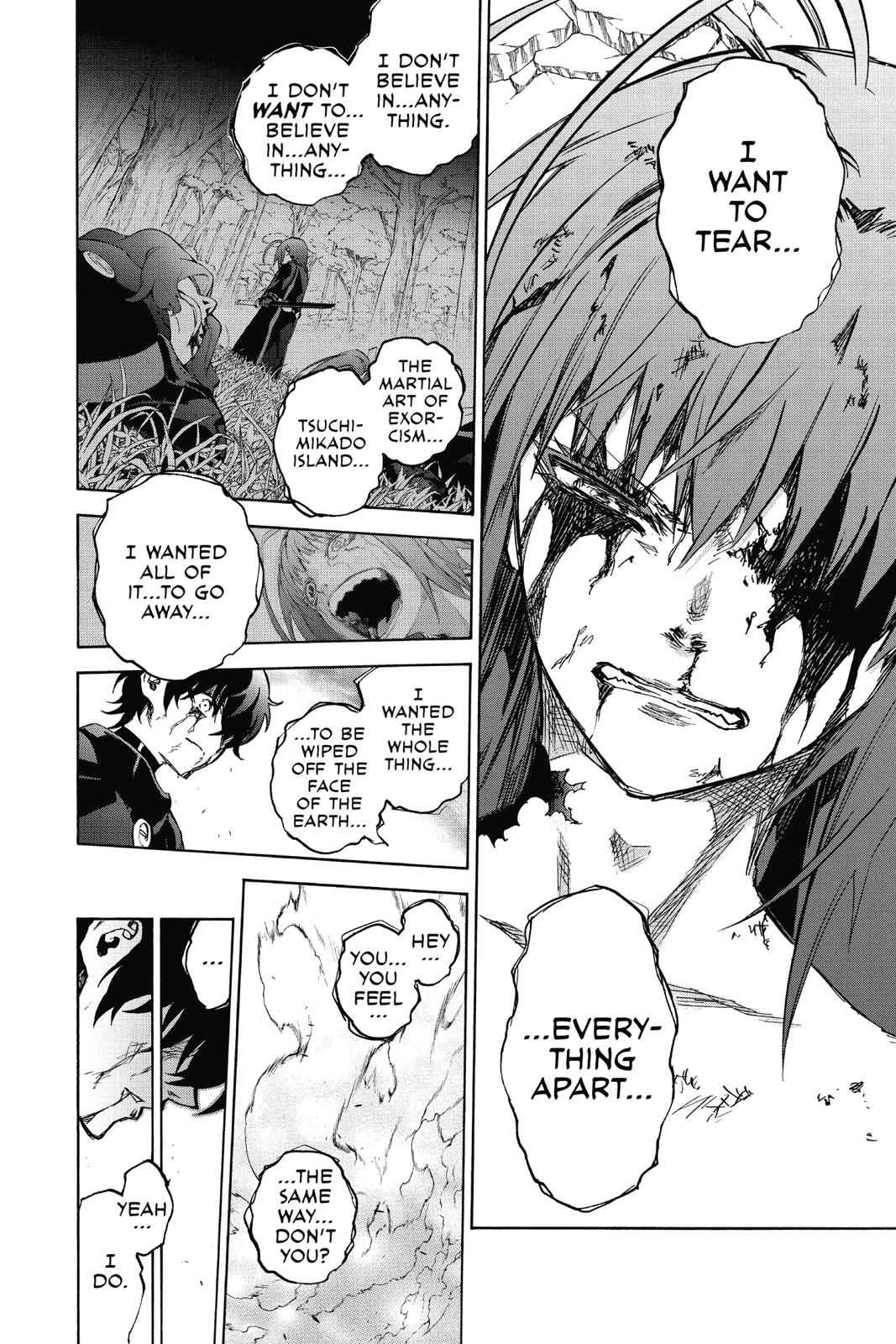 Twin Star Exorcists Chap 72 - Next Chap 73