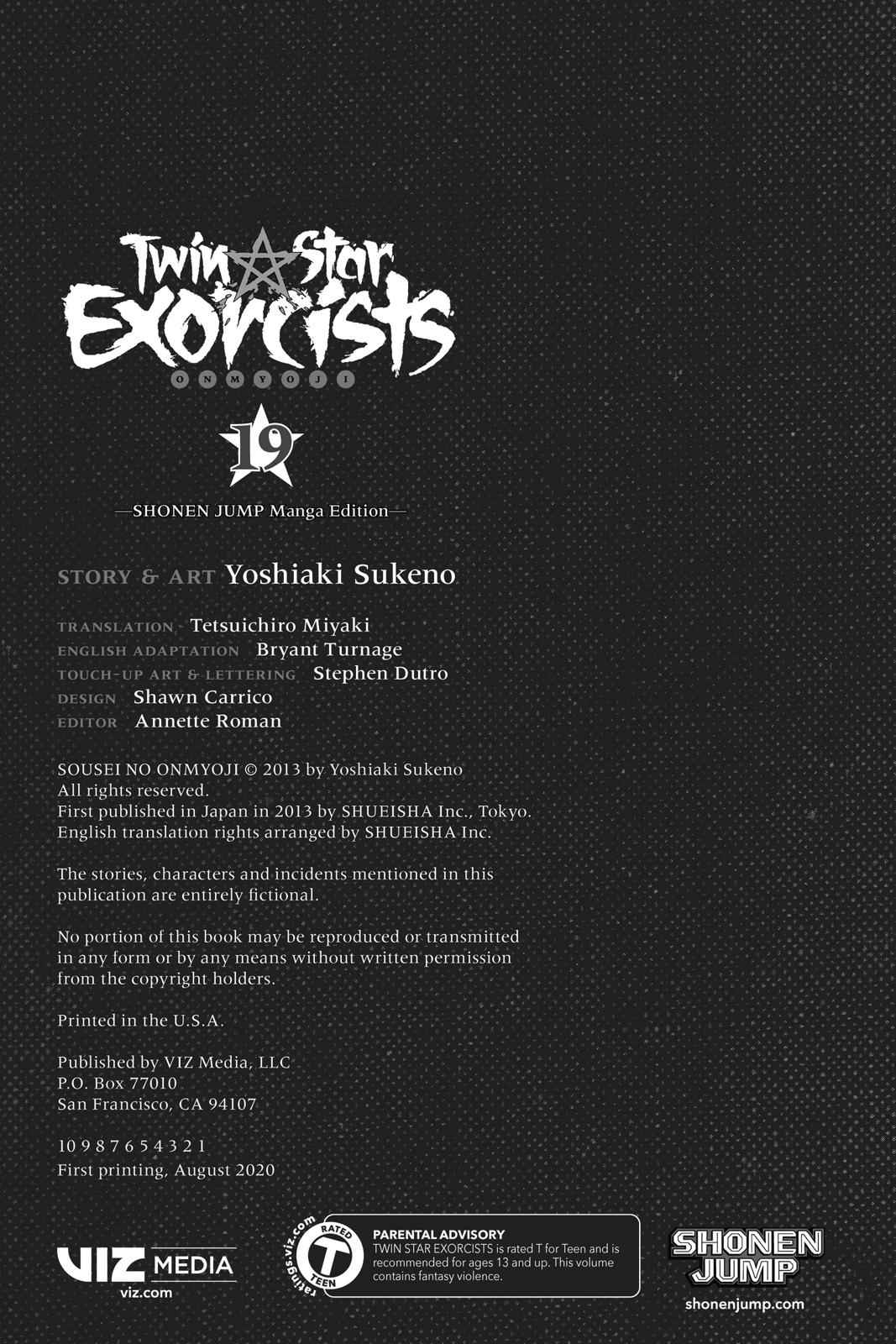 Twin Star Exorcists Chap 72 - Next Chap 73