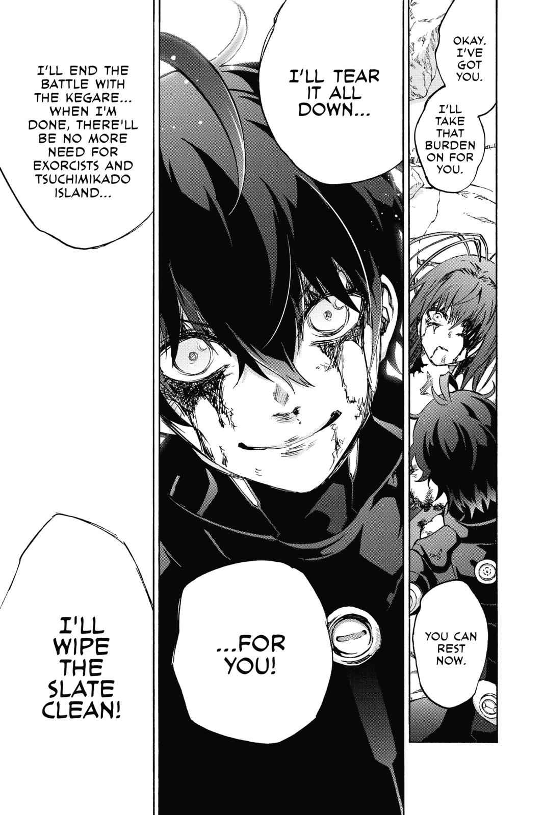 Twin Star Exorcists Chap 72 - Next Chap 73