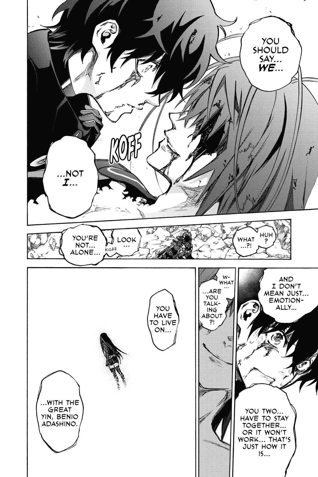 Twin Star Exorcists Chap 72 - Next Chap 73