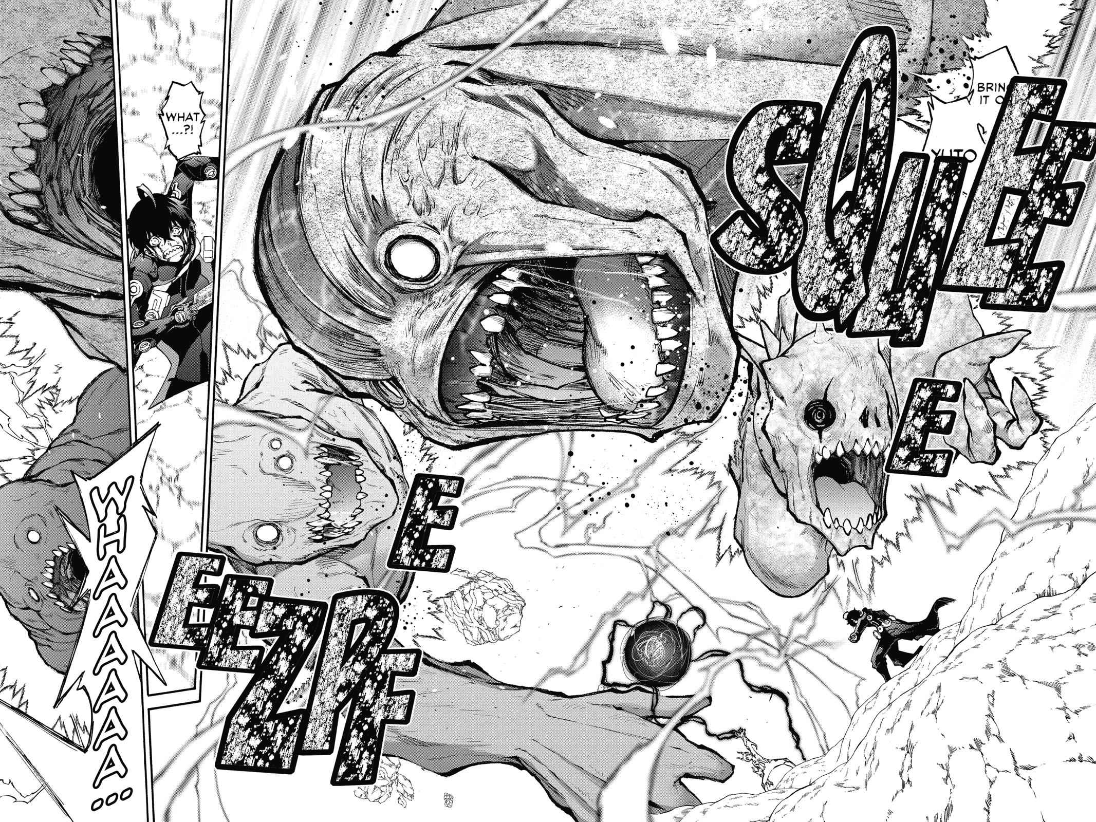 Twin Star Exorcists Chap 72 - Next Chap 73