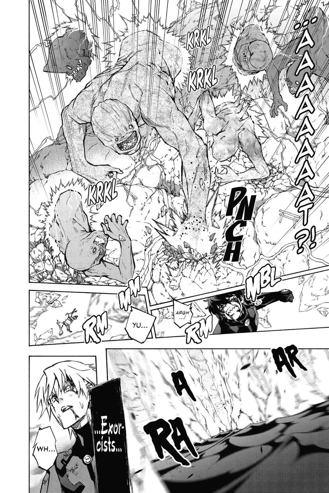 Twin Star Exorcists Chap 72 - Next Chap 73