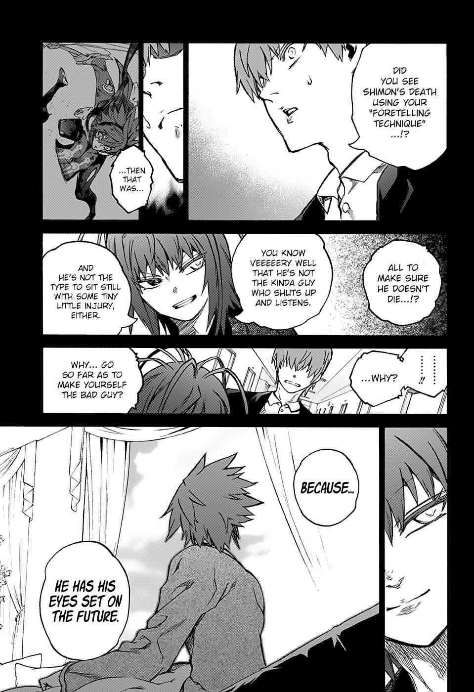 Twin Star Exorcists Chap 73 - Next Chap 74
