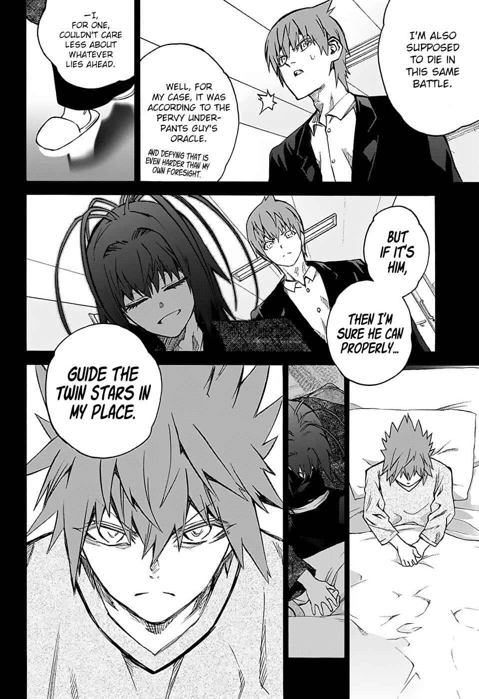 Twin Star Exorcists Chap 73 - Next Chap 74