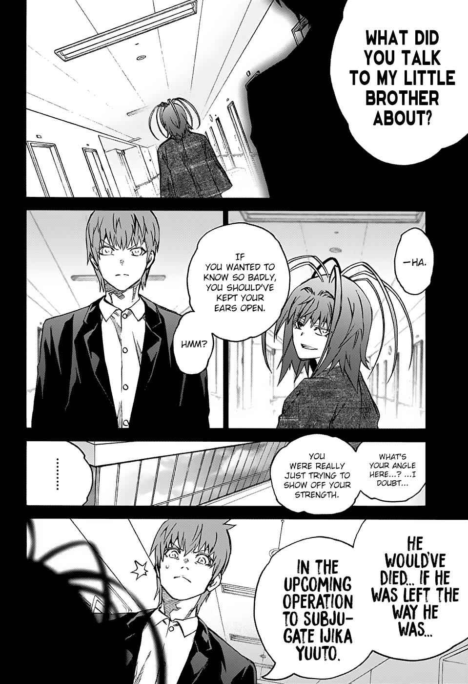 Twin Star Exorcists Chap 73 - Next Chap 74