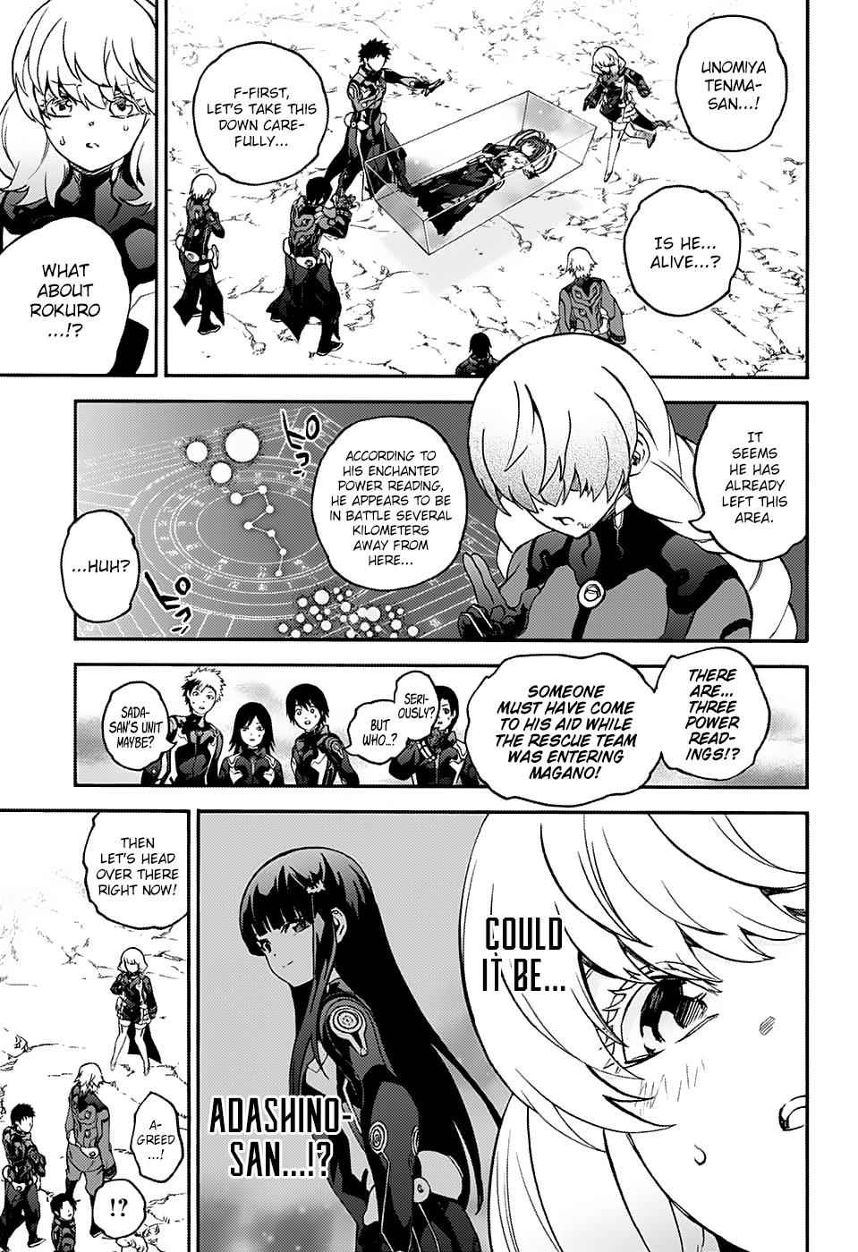 Twin Star Exorcists Chap 73 - Next Chap 74