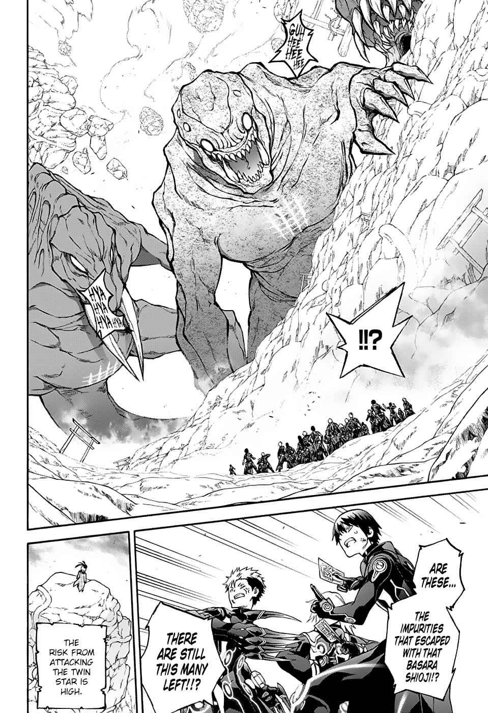 Twin Star Exorcists Chap 73 - Next Chap 74