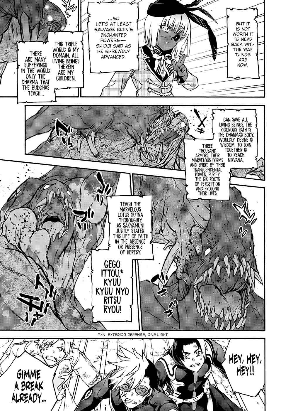 Twin Star Exorcists Chap 73 - Next Chap 74