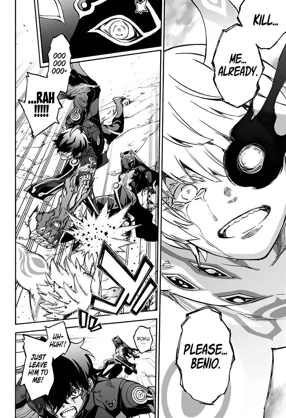 Twin Star Exorcists Chap 73 - Next Chap 74