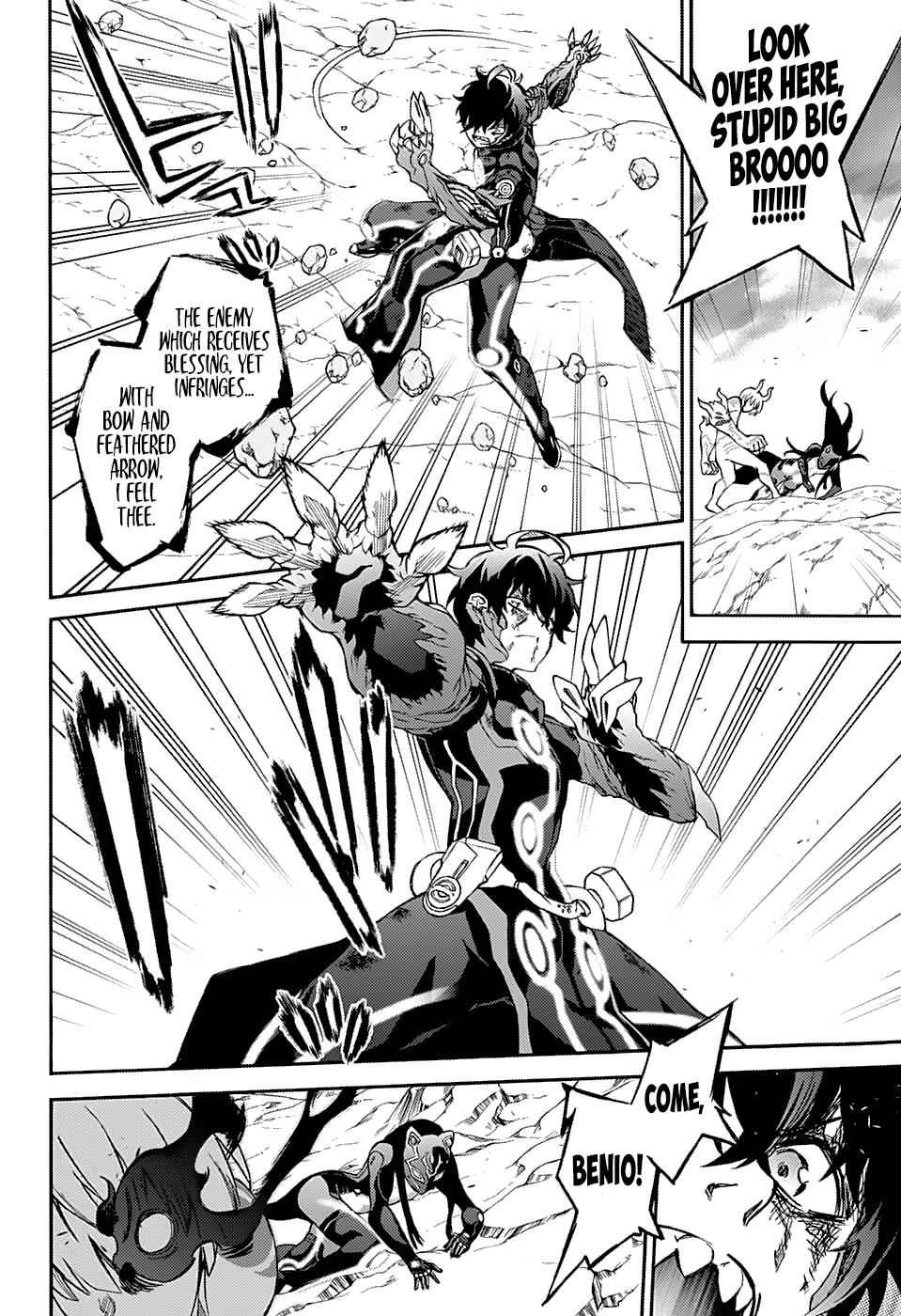 Twin Star Exorcists Chap 73 - Next Chap 74