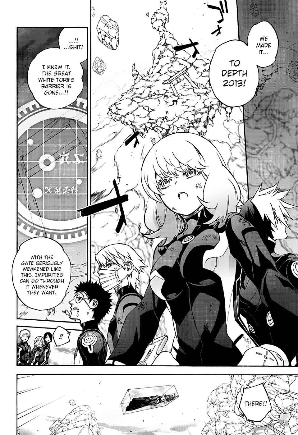Twin Star Exorcists Chap 73 - Next Chap 74