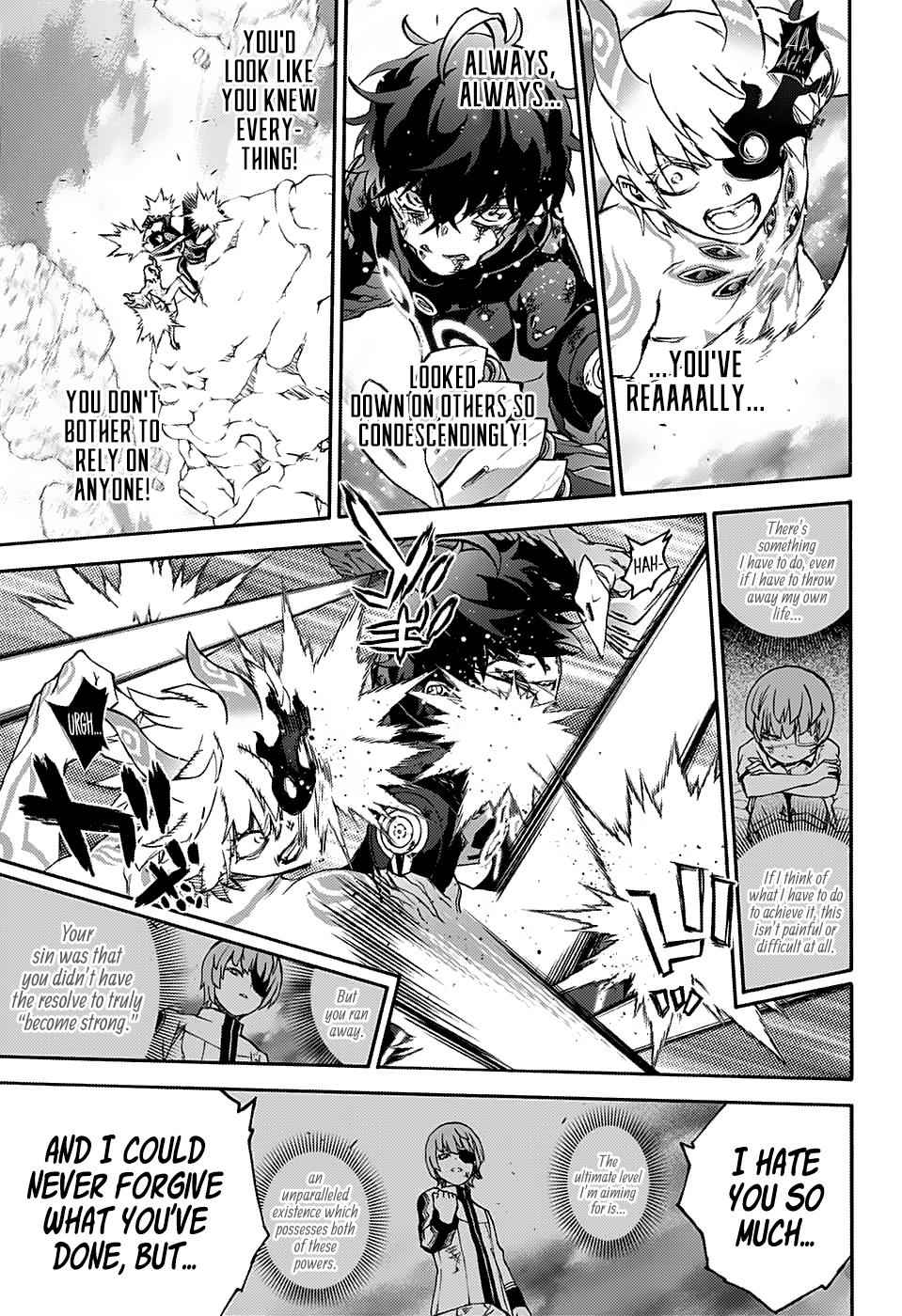 Twin Star Exorcists Chap 73 - Next Chap 74