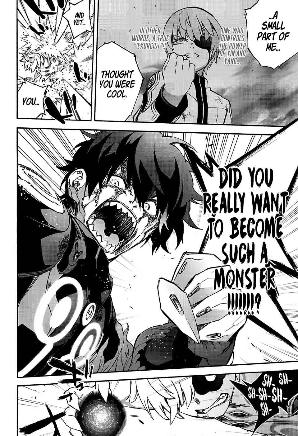 Twin Star Exorcists Chap 73 - Next Chap 74