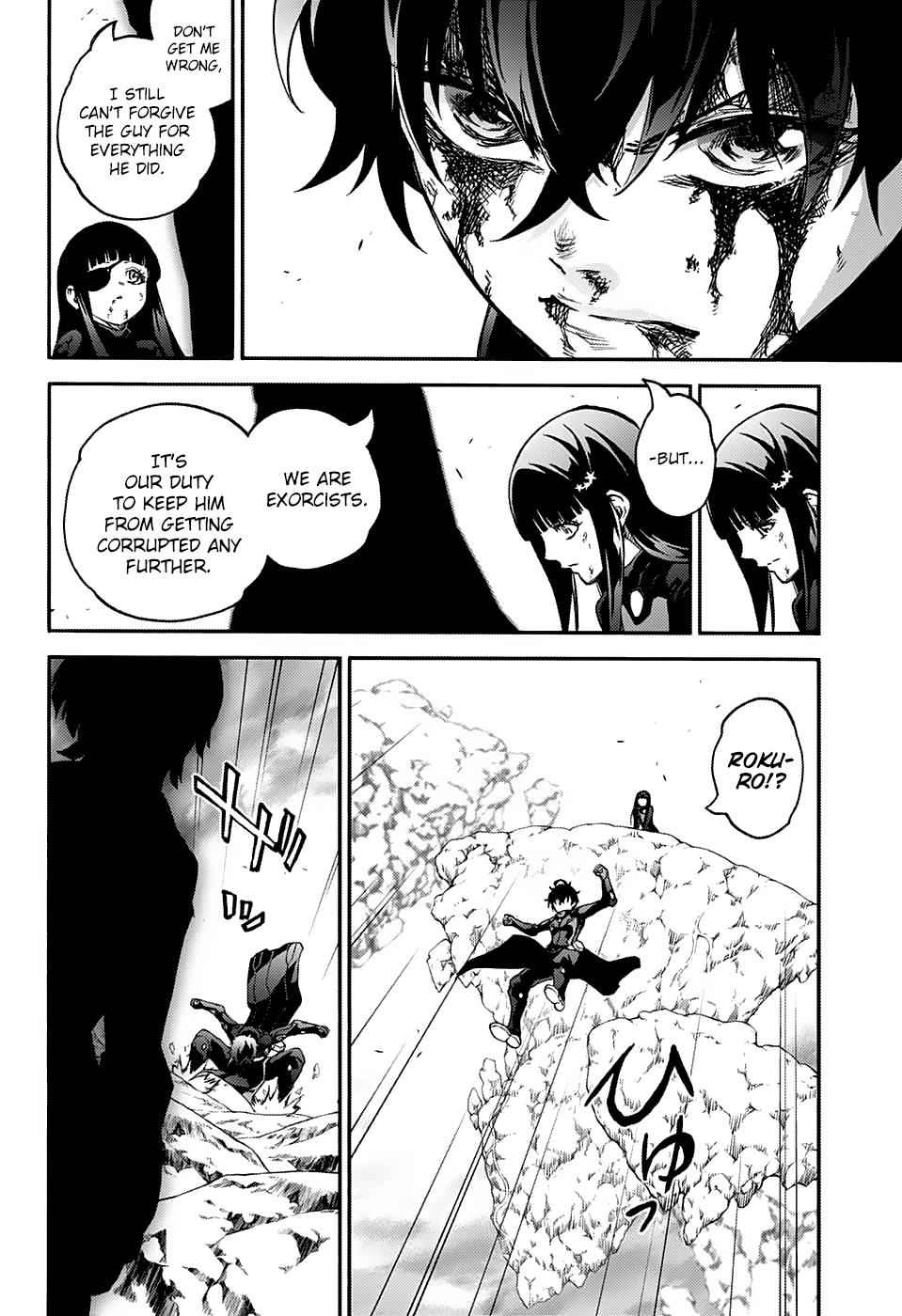 Twin Star Exorcists Chap 73 - Next Chap 74