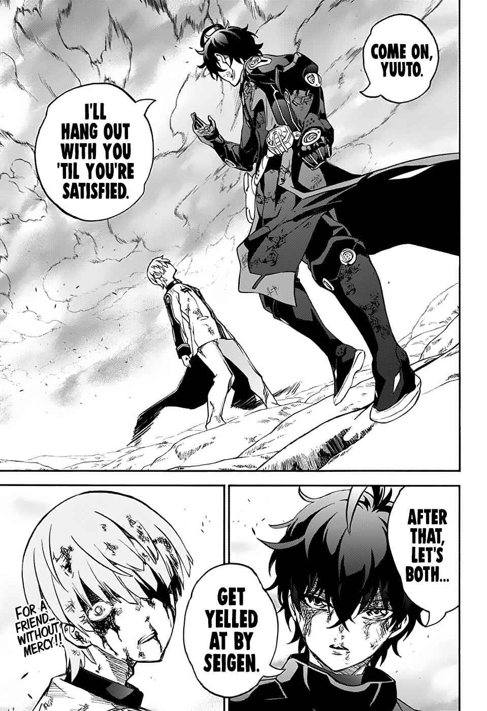 Twin Star Exorcists Chap 73 - Next Chap 74