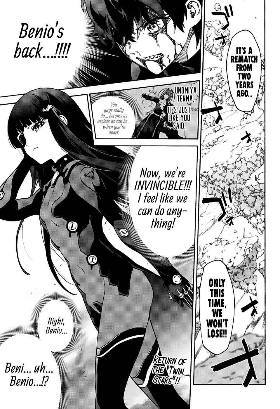 Twin Star Exorcists Chap 73 - Next Chap 74