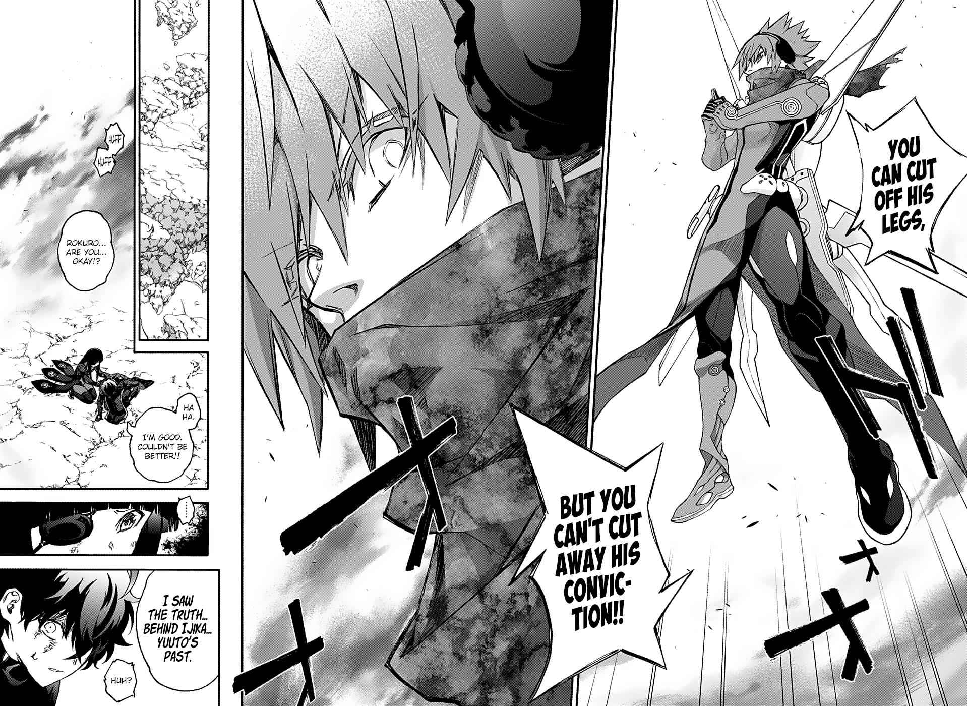Twin Star Exorcists Chap 73 - Next Chap 74