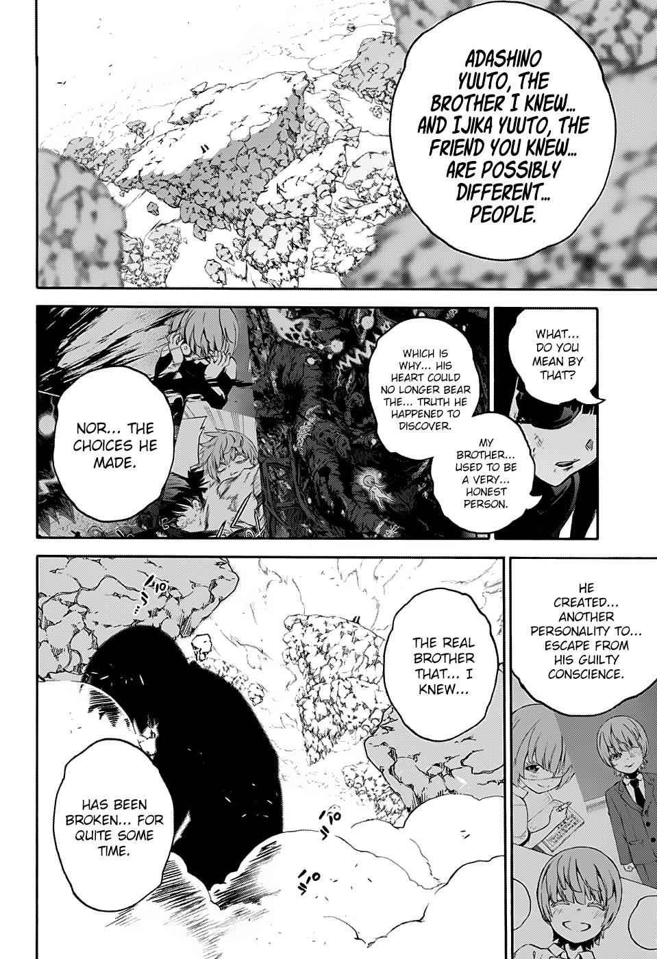 Twin Star Exorcists Chap 73 - Next Chap 74