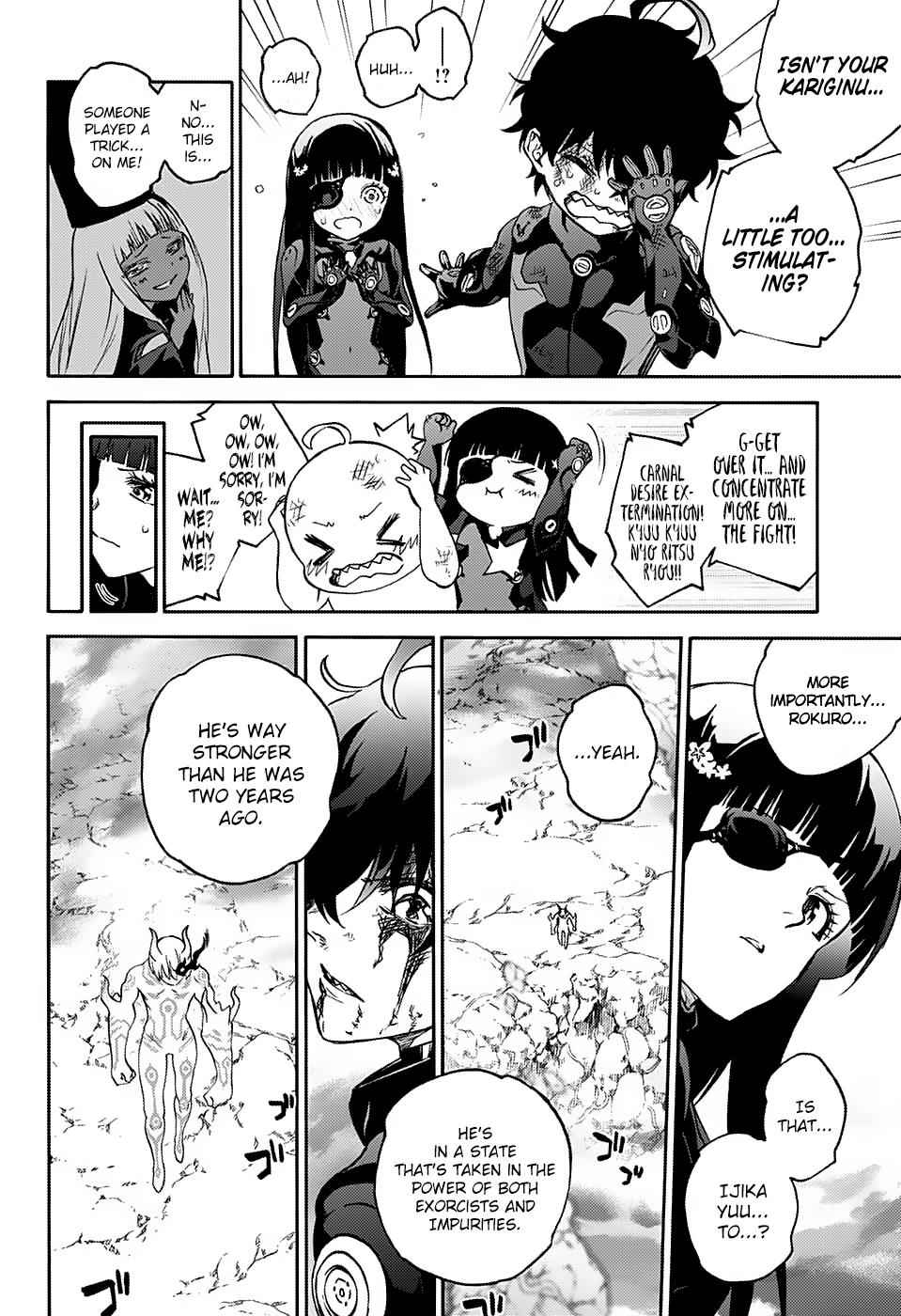 Twin Star Exorcists Chap 73 - Next Chap 74