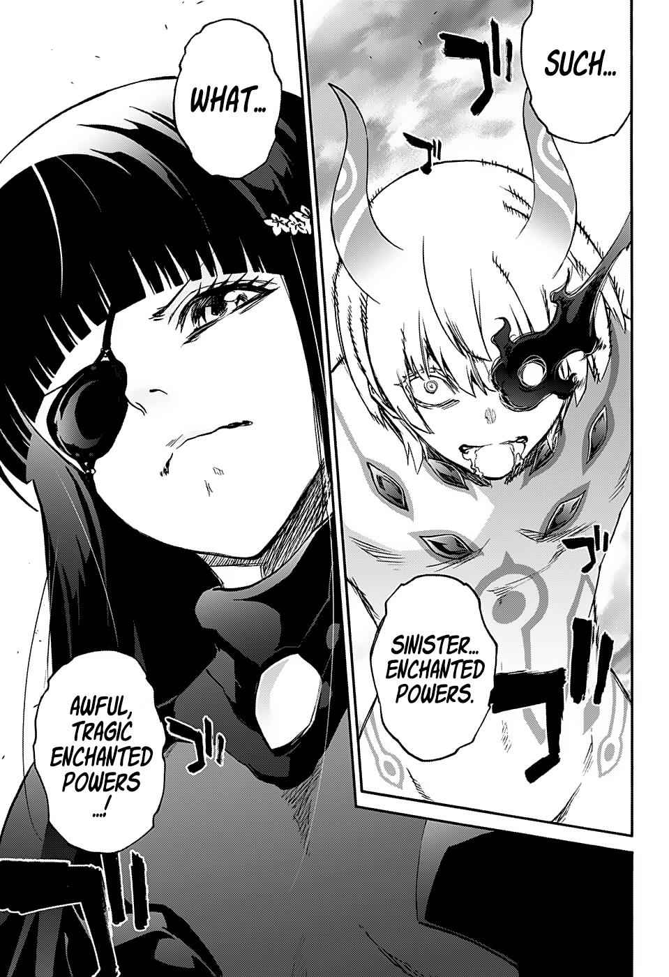 Twin Star Exorcists Chap 73 - Next Chap 74