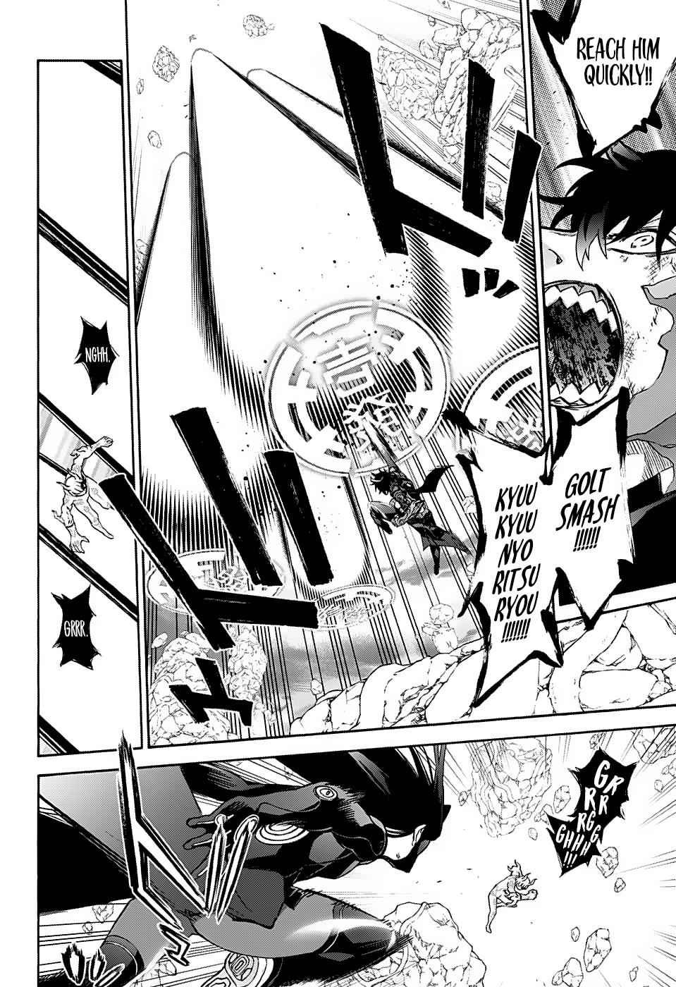 Twin Star Exorcists Chap 73 - Next Chap 74
