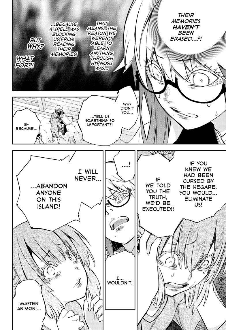 Twin Star Exorcists Chap 87 - Next Chap 88
