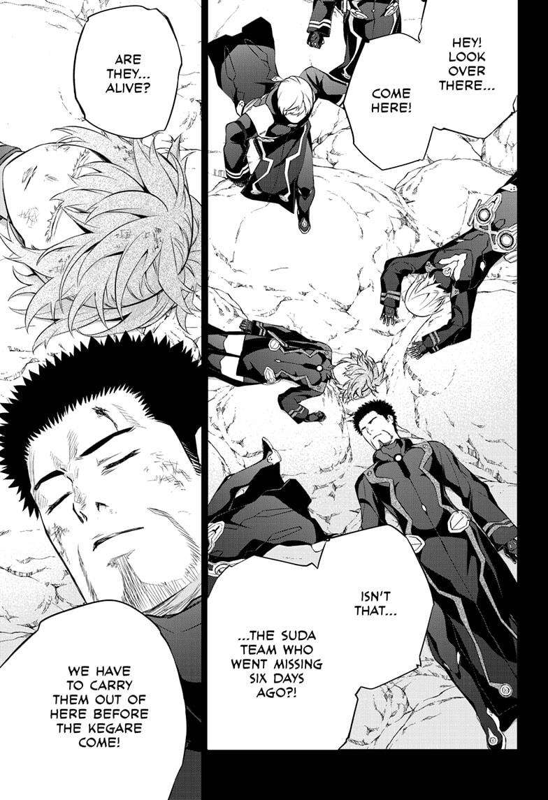 Twin Star Exorcists Chap 87 - Next Chap 88