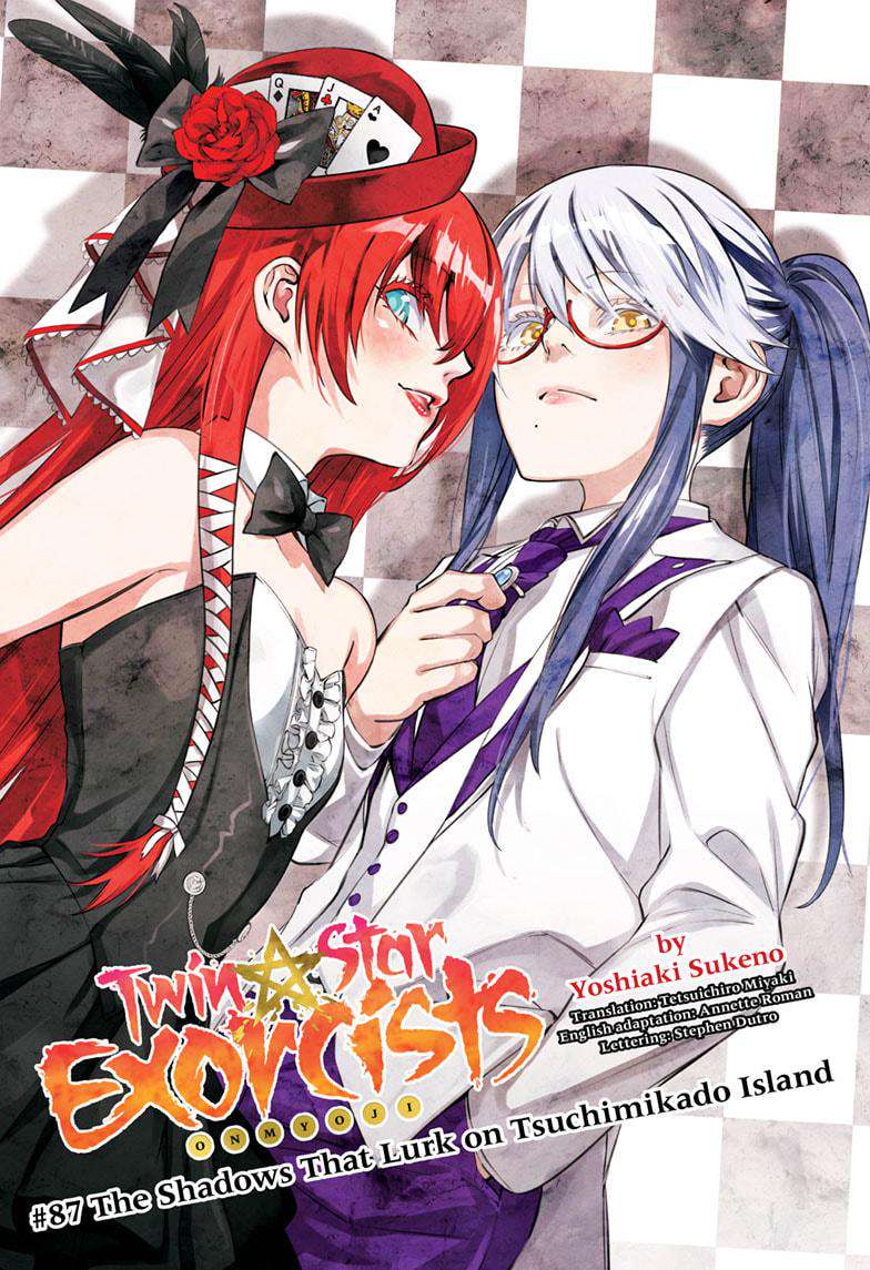 Twin Star Exorcists Chap 87 - Next Chap 88