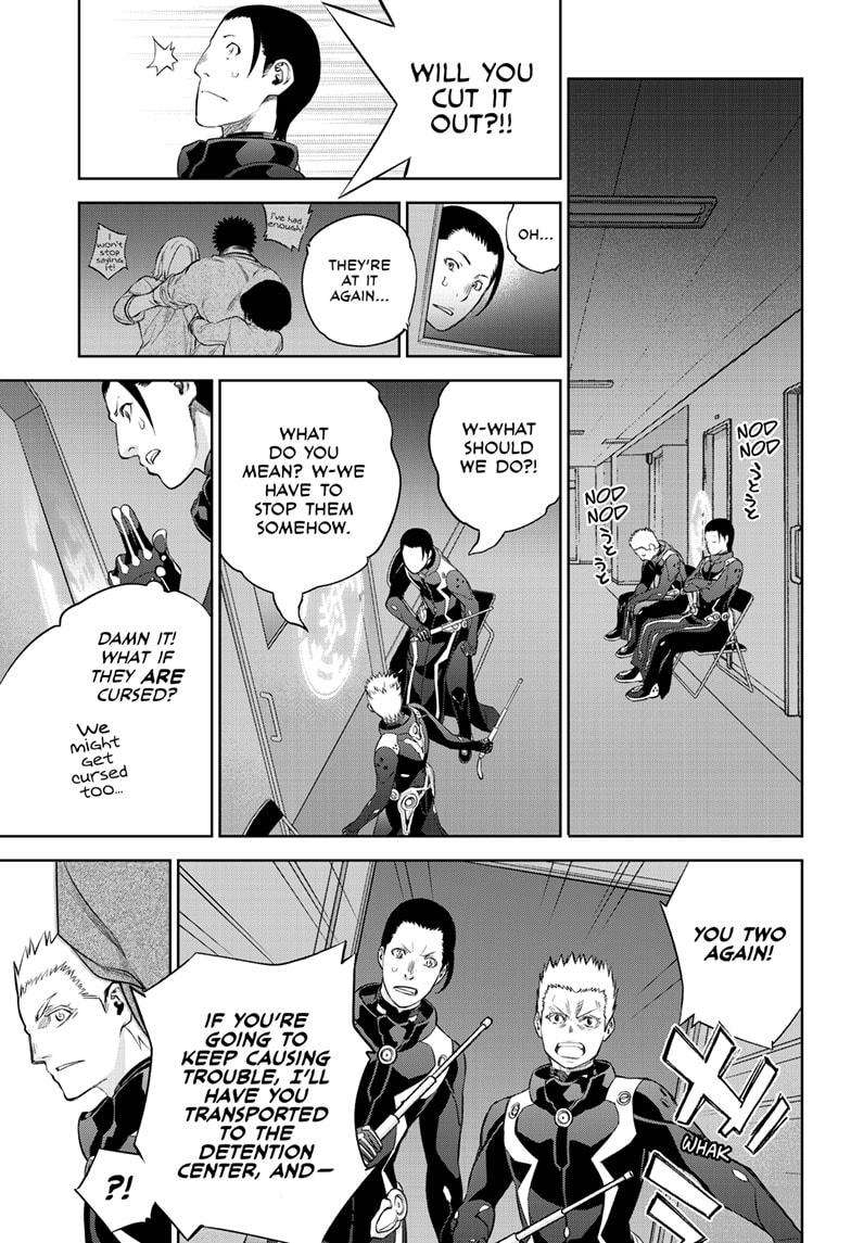Twin Star Exorcists Chap 87 - Next Chap 88