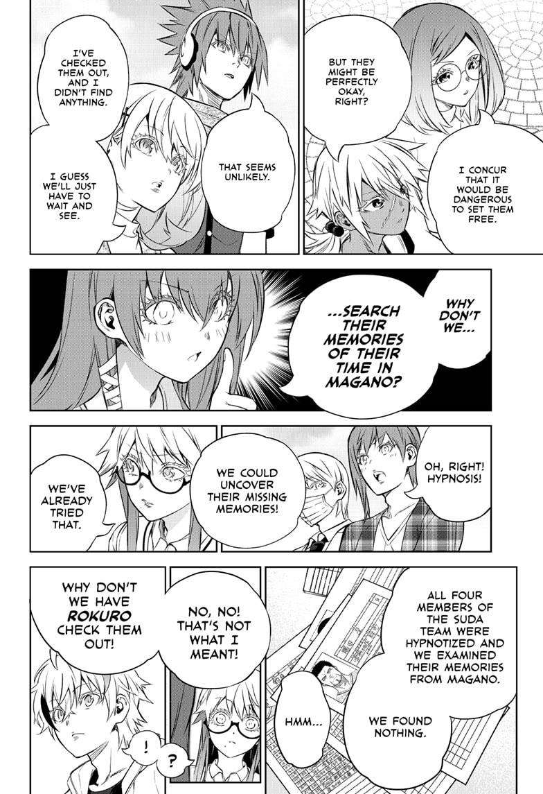 Twin Star Exorcists Chap 87 - Next Chap 88