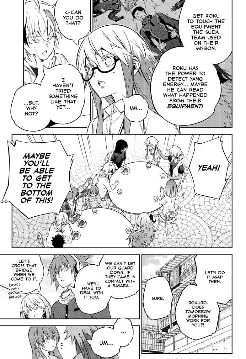 Twin Star Exorcists Chap 87 - Next Chap 88