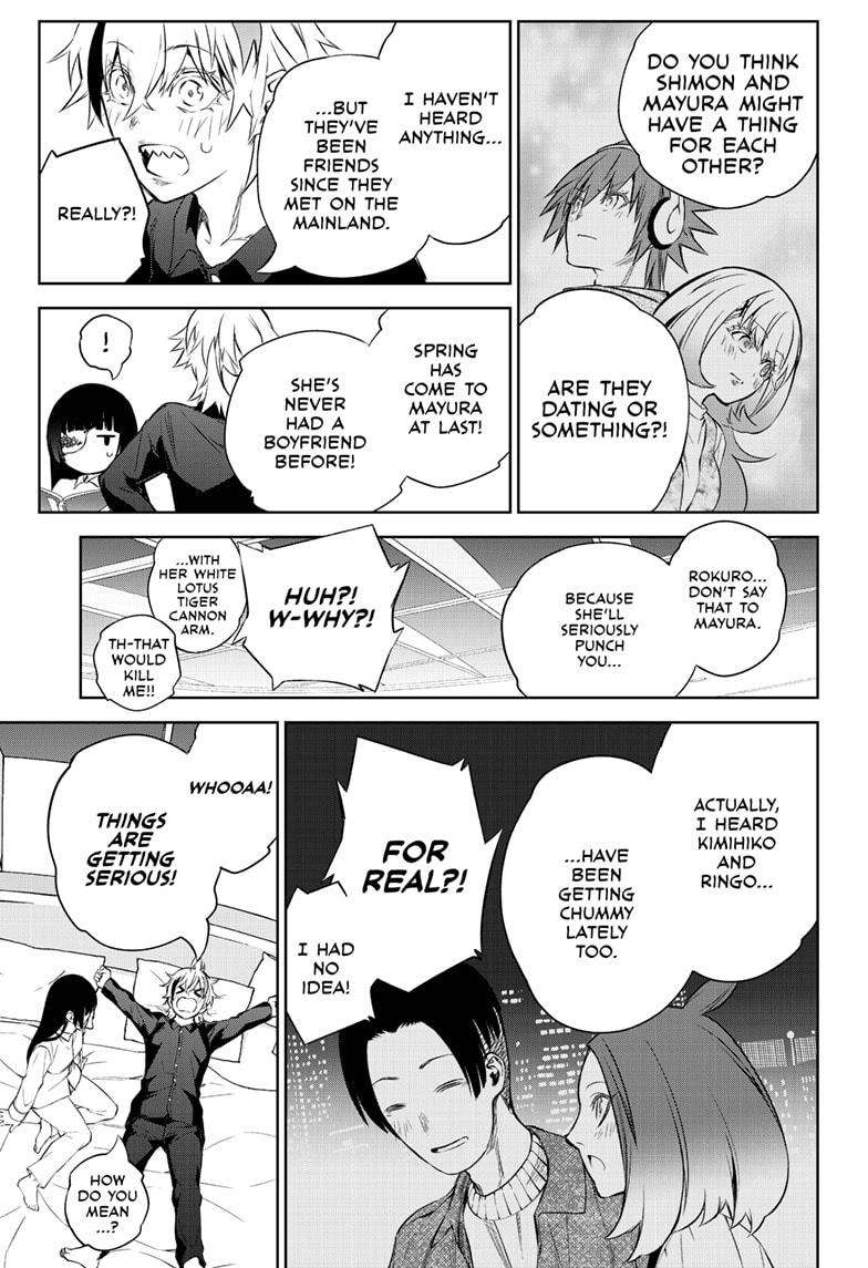 Twin Star Exorcists Chap 87 - Next Chap 88