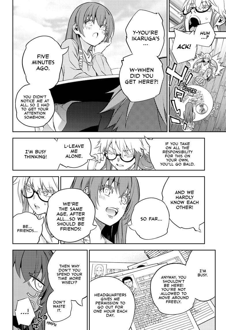 Twin Star Exorcists Chap 87 - Next Chap 88