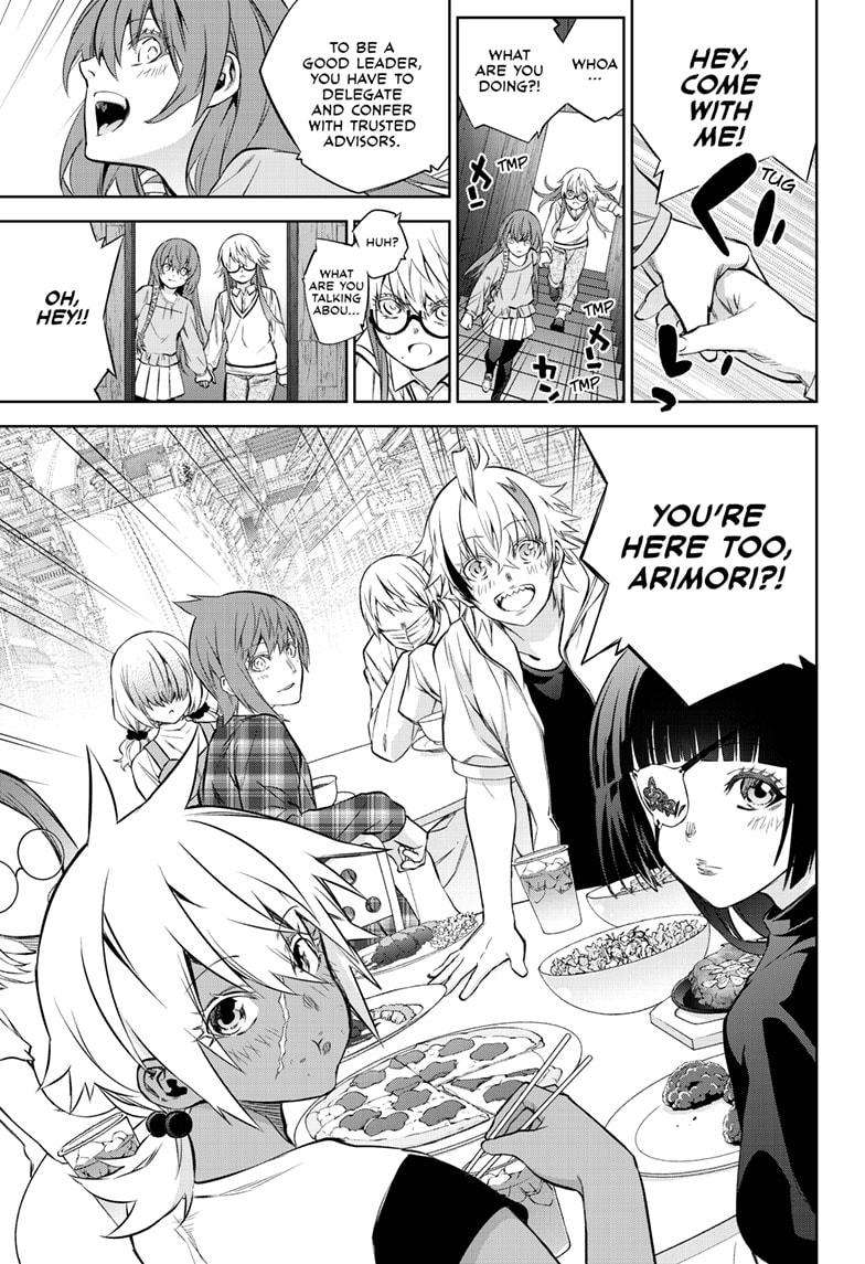 Twin Star Exorcists Chap 87 - Next Chap 88