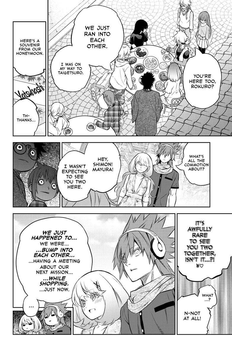 Twin Star Exorcists Chap 87 - Next Chap 88